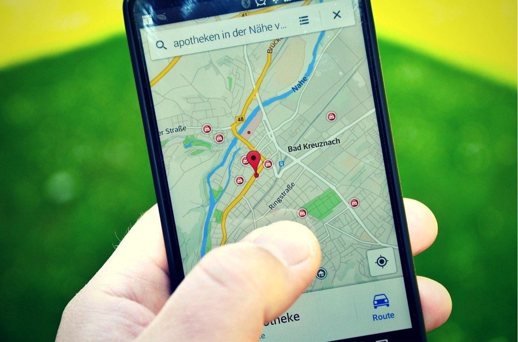 GPS Navigation App