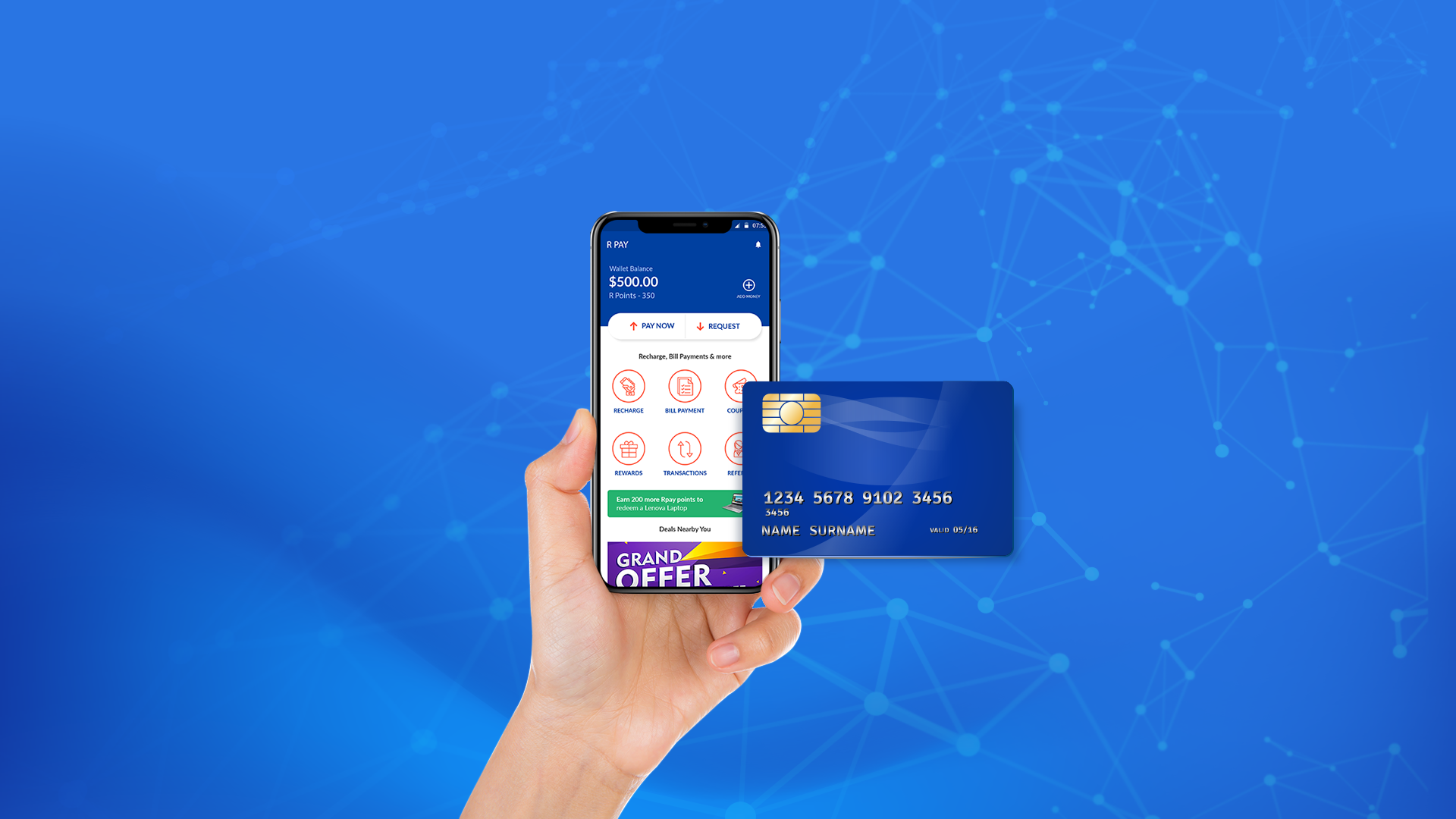Create A Mobile Wallet App