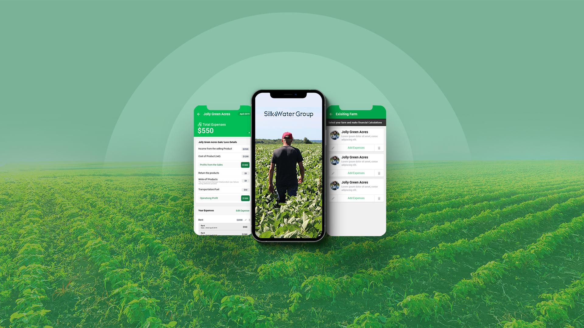 agriculture app development