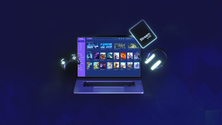 Streaming live platform RNF Technologies