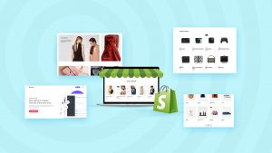 SShopify for online business