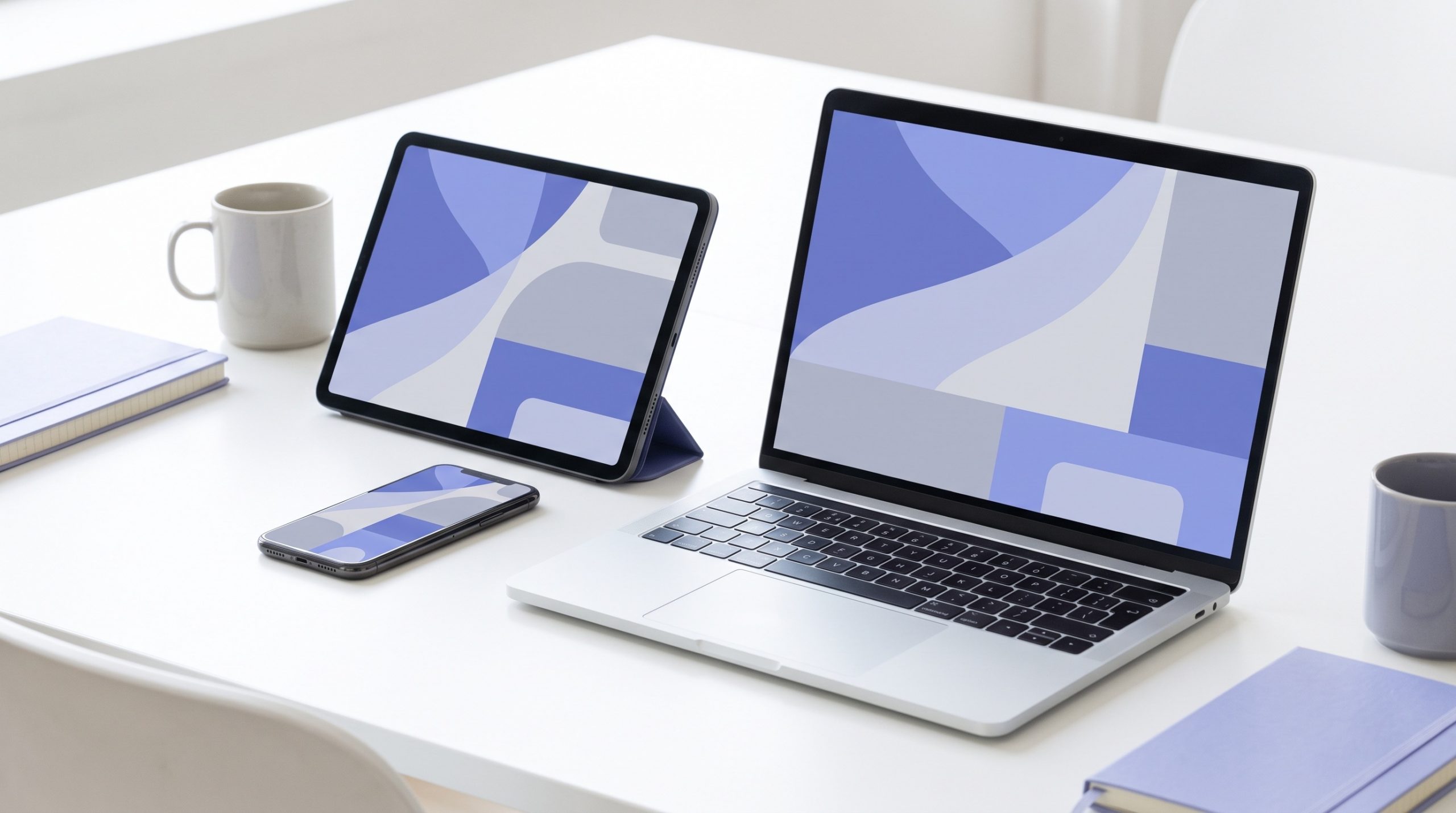 Responsive design moved into the component